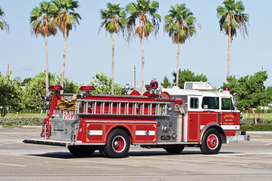 American LaFrance Century Fire Engine 1985 года  (фото 5 из 24)